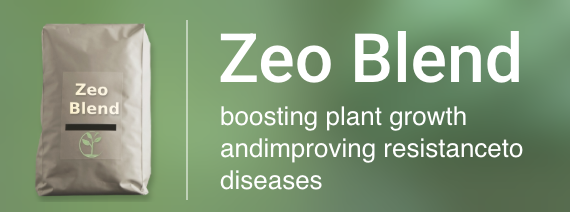 Zeo Blend product packaging
